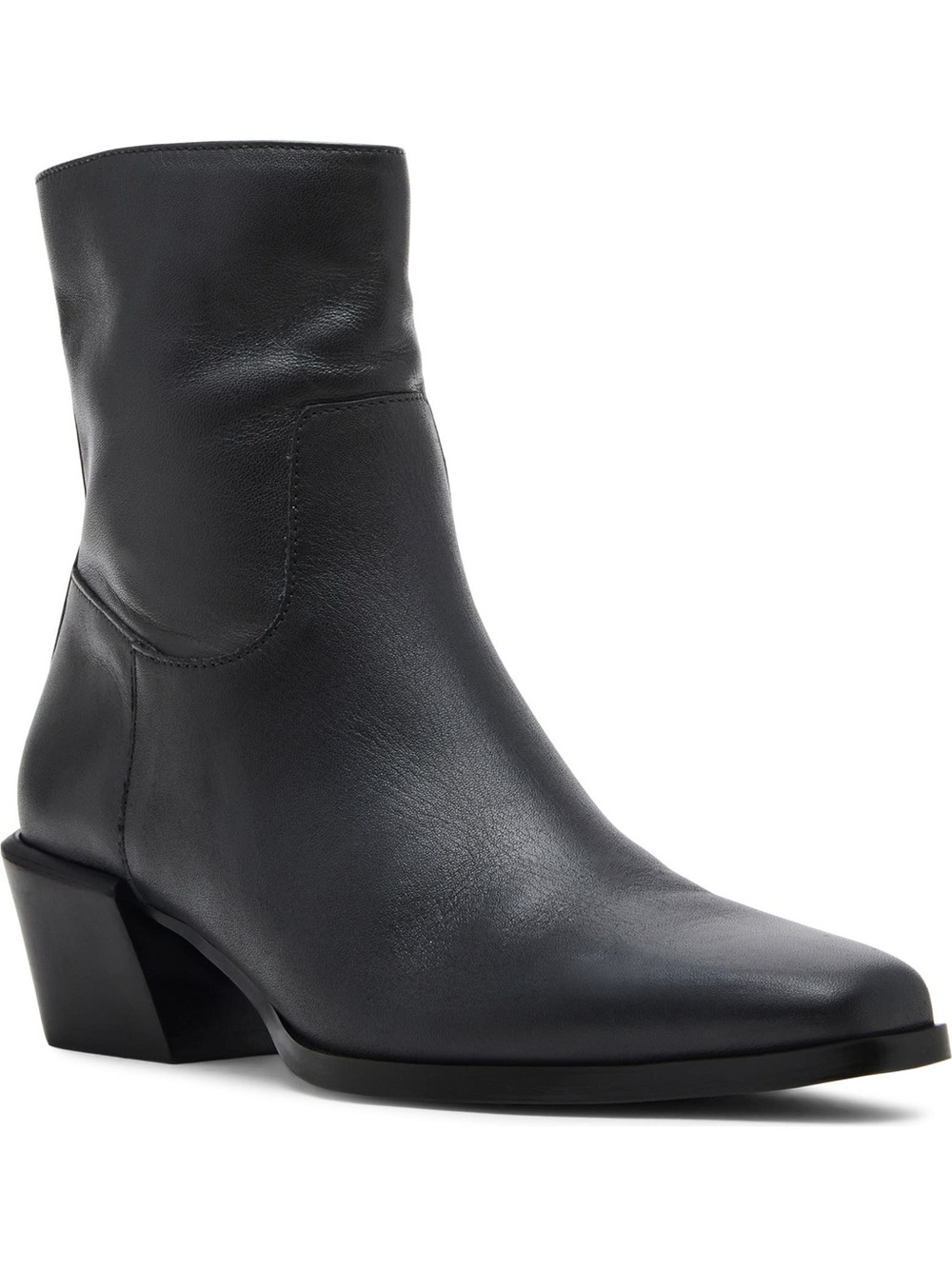 STEVE MADDEN DANEY BLACK BOOTIES 6.5 - Picture 2 of 12